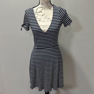 Abercrombie & Fitch Ribbed Striped Mini